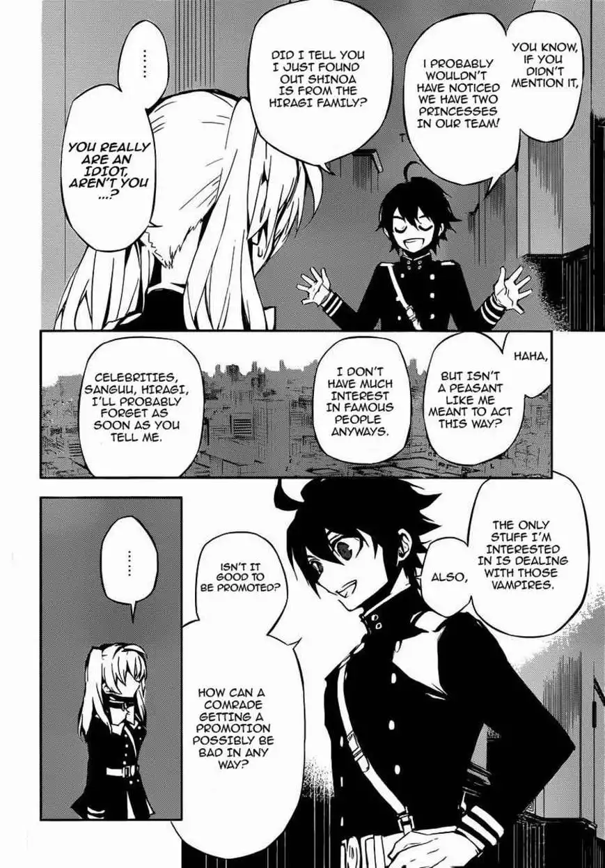 Owari no Seraph Chapter 16 32